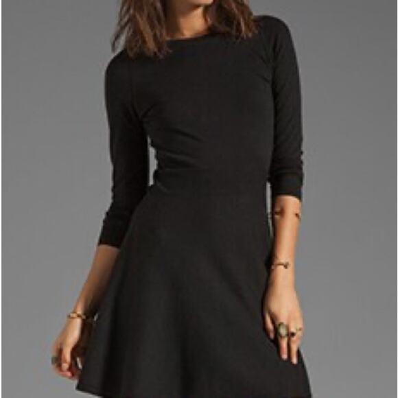 Theory Annarey Gleam Dress - Picture 3 of 9